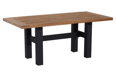 Hartman Yasmani dining tuintafel - 180x95 cm. - black