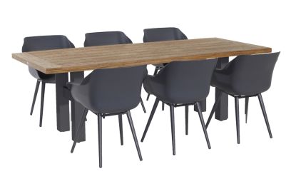 Hartman tuinset - Yasmani tuintafel xerix 240 cm. + Sophie studio Xerix