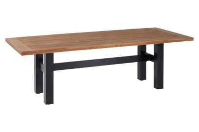 Hartman Yasmani dining tuintafel - 240x100 cm. - black - Model 2023