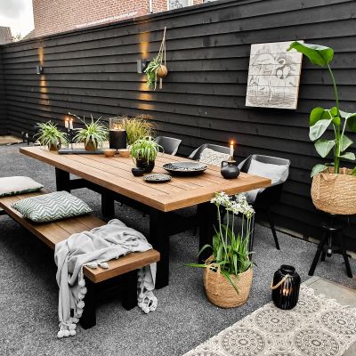 landbouw Ontspannend Ervaren persoon Tuinset met bank en stoelen - Sale: tot 40% korting - vdgarde.nl