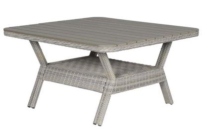 Garden Impressions Winston lounge dining tafel - Vintage willow