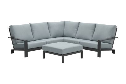 Garden Impressions Lincoln loungeset 4-delig - Mint grey