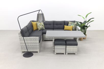 Kudde prioriteit warmte Loungesets met hoge tafel - Loungesets