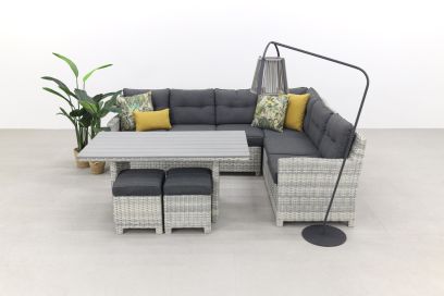 Loungesets met hoge tafel -