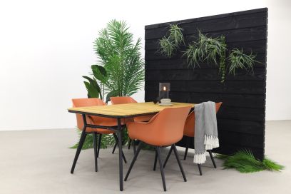 Hartman Sophie Studio Terra/Bella 180x90 cm. - 5-delige tuinset
