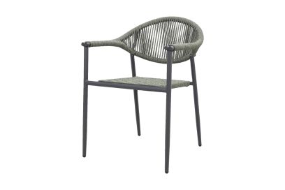 GreenChair Comfort dining chair - green