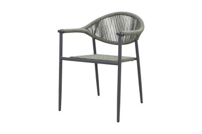 Van der Garde GreenChair Comfort dining chair - green aanbieding