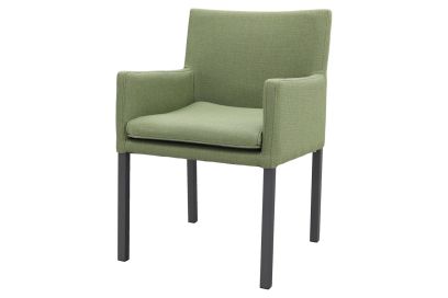 Suns Antas dining tuinstoel - Forest green/grey