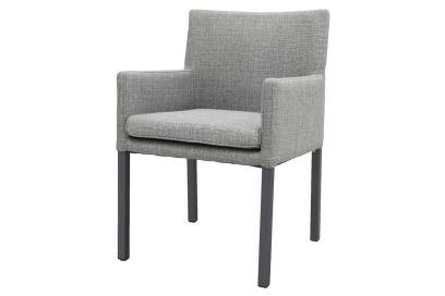 Suns Antas dining tuinstoel - Light antraciet/grey