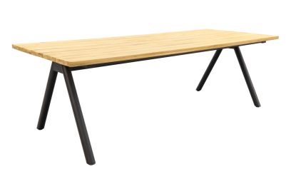 Mason teak tuintafel 240 x 95 cm. 