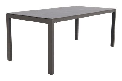 Soto tuintafel 180 x 90 cm. - HPL royal grey