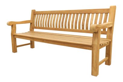 Van der Garde Teakhouten tuinbank Patrick XL - 200 cm. aanbieding