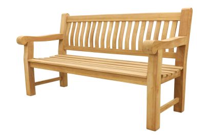 Van der Garde Teakhouten tuinbank Patrick XL - 166 cm. aanbieding