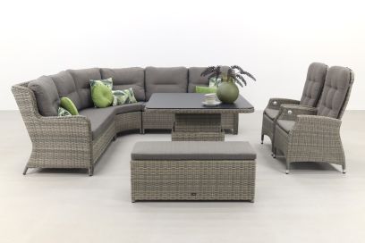 ras Landgoed Supplement Lounge Dining Set kopen? Aanbiedingen: tot 40% Sale | Van der Garde