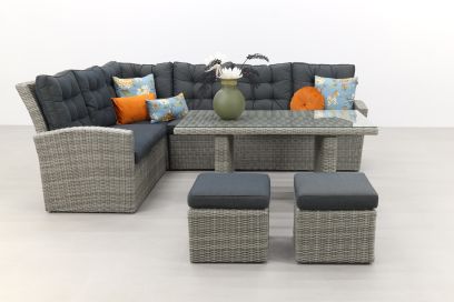 streng Doodskaak cascade Lounge Dining Set kopen? Aanbiedingen: tot 40% Sale | Van der Garde