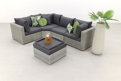 lancering wond Scheiding Loungeset Grijs: Elegant en tijdloos | VDGarde