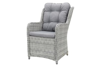 Richmond dining tuinstoel - Pearl Grey