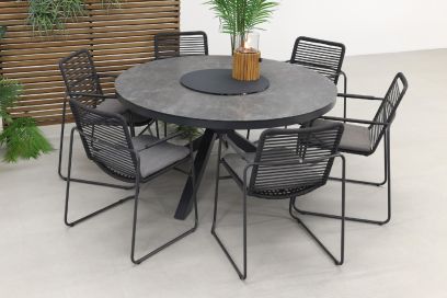Taste Elba/Perth 150 cm. - Ronde tuinset