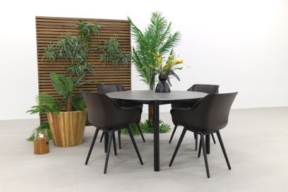 Hartman Sophie Mahogany/Arezzo 130 cm. tuinset - 5-delig