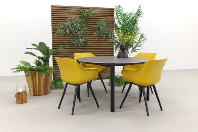 Hartman Sophie Curry yellow/Arezzo 130 cm. tuinset - 5-delig