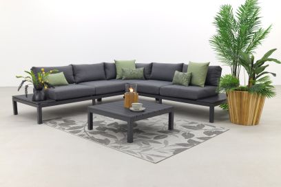 Garden Impressions Annabella loungeset - Carbon black