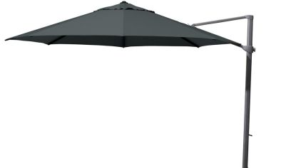 4-Seasons zweefparasol Siesta 350 cm - Charcoal