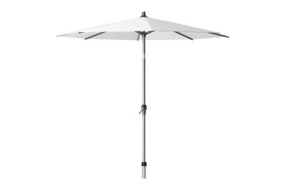 Van der Garde Platinum Riva stokparasol 2.5 m. rond - White aanbieding