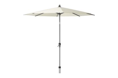 Platinum Riva stokparasol 2,5 m. rond - Ecru