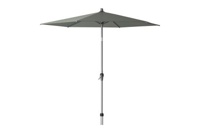 Platinum Riva stokparasol 2,5 m. rond - Olive