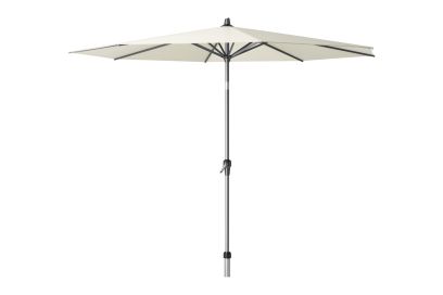 Platinum Riva stokparasol 3 m. rond - Ecru