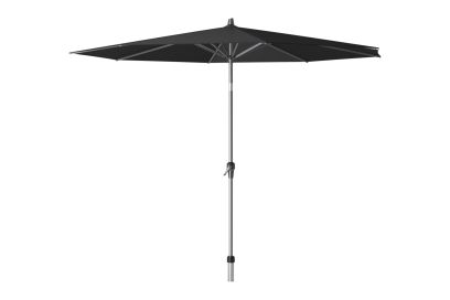 Platinum Riva stokparasol 3 m. rond - Black