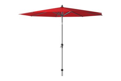 Platinum Riva stokparasol 3 m. rond - Rood