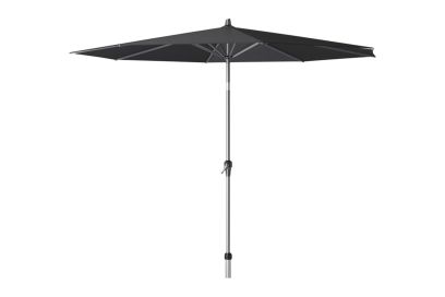 Van der Garde Platinum Riva stokparasol 3 m. rond - Premium - Faded black aanbieding