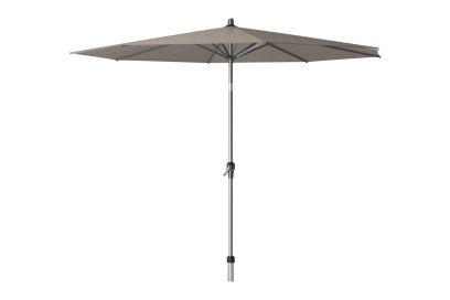 Van der Garde Platinum Riva stokparasol 3 m. rond - Premium - Havana Taupe aanbieding