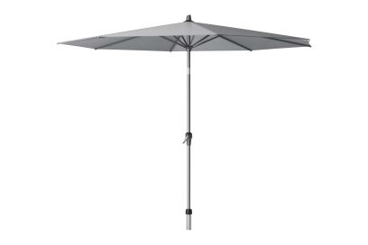 Van der Garde Platinum Riva stokparasol 3 m. rond - Premium - Manhattan Grey aanbieding