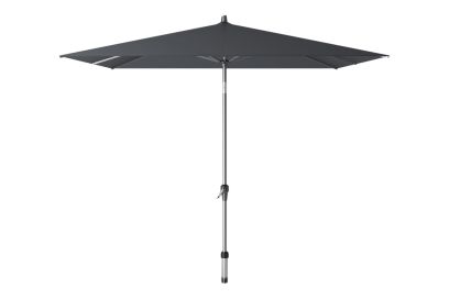 Van der Garde Platinum Riva stokparasol 2.5x2.5 m. - Antraciet aanbieding