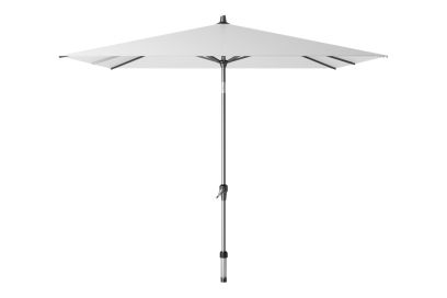 Platinum riva parasol vierkant wit