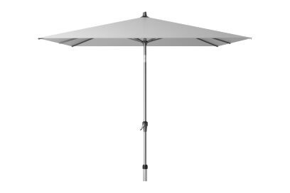 Van der Garde Platinum Riva stokparasol 2.5x2.5 m. - Light grey aanbieding