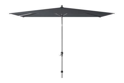 Van der Garde Platinum Riva stokparasol 3x2 m. - Antraciet aanbieding