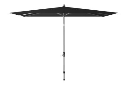 Platinum Riva stokparasol 3x2 m. - Zwart