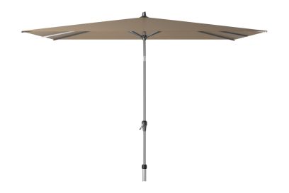 Van der Garde Platinum Riva stokparasol 3x2 m. - Taupe aanbieding