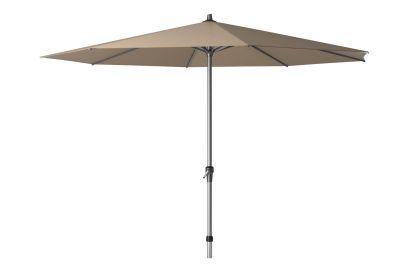 Platinum Riva stokparasol 3,5 m. rond - Taupe