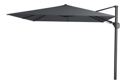 Van der Garde Platinum Challenger zweefparasol T2 - 3x3 m. - Antraciet aanbieding