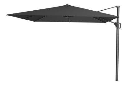 Van der Garde Platinum Challenger T1 Zweefparasol Premium 3x3 m. - Faded black aanbieding