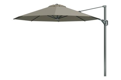 Van der Garde Platinum Voyager Ronde Zweefparasol T1 3m. - Taupe aanbieding