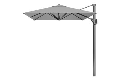 Van der Garde Platinum Voyager Rechthoek Zweefparasol T1 3x2 m. - Light Grey aanbieding