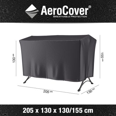 Aerocover schommelbankhoes 205x130x130/155 cm.