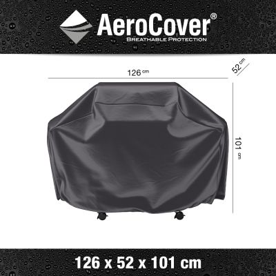 Platinum Aerocover barbecue hoes - 126x52x101 cm.