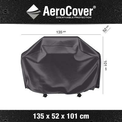 Platinum Aerocover barbecue hoes 135x52x101 cm.