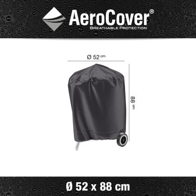 Platinum Aerocover barbecue beschermhoes - Ø52 cm. 